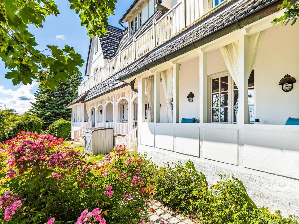 Ostseeresidenz Lidia Mit Terrasse Und Meerblick Sassnitz Zewnętrze zdjęcie