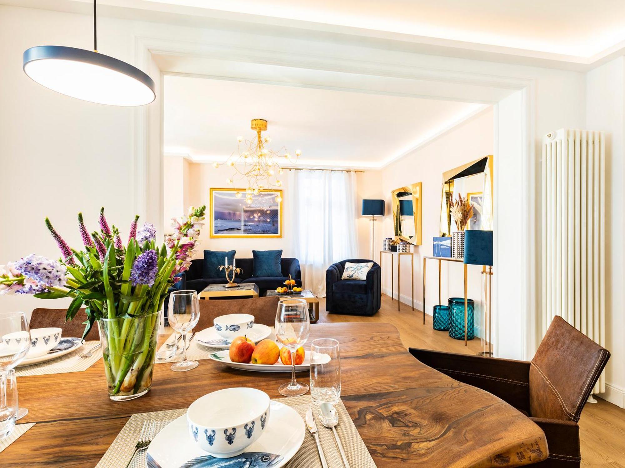 Ostseeresidenz Lidia Mit Terrasse Und Meerblick Sassnitz Zewnętrze zdjęcie